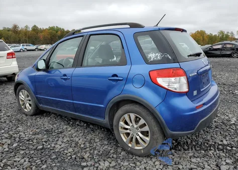 2012 Suzuki Sx4 из США, поврежденный, VIN JS2YB5A30C6306917